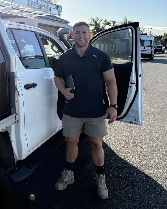 Jamie Vesey, licensed plumber and gas fitter at Vesey Plumbing Solutions